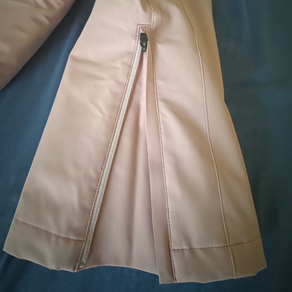 Descente Light Pink Women’s Insulated Ski Pants - Picture 7 of 11
